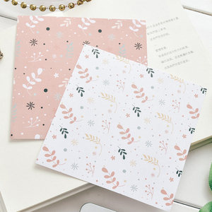 <span class=keywords><strong>Papier</strong></span> cartonné pour <span class=keywords><strong>scrapbooking</strong></span>, motif renard et arc-en-ciel, fait main, 15 cm, carré, simple face, pur et original, 12 feuilles/lot - Product Image 5