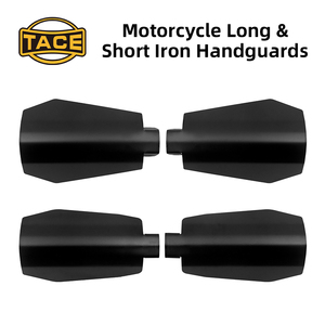 Protège-mains de moto, déflecteurs de vent, protection contre les chocs, boucliers pour les mains, accessoires pour Harley Dyna Baggers FXR Sportster - Product Image 6