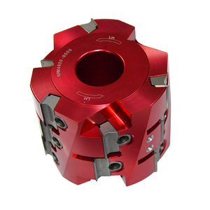 Lớn Lên Bảng Điều Khiển Cắt Phân Đoạn Cutterhead Planer Xoắn Ốc Công Cụ Chế Biến Gỗ Lưỡi Bảng Trục Chính Xoắn Ốc 250X40 Mm Gỗ Moulder Đầu - Product Image 5