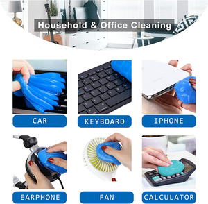 2025 Popular personalizado 160g 180g Gel de limpieza mágico para teclado de PC <span class=keywords><strong>Magic</strong></span> Super Car Cleaning Slime - Product Image 4