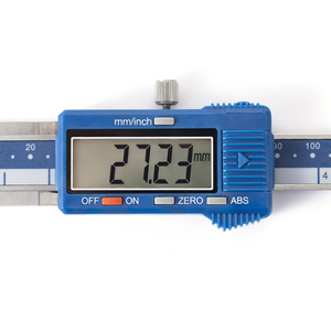 Calibrador Electrónico Digital DASQUA 10-150mm 10-200mm 10-300mm con Mandíbula Superior e Inferior 2240-0025 - Product Image 5