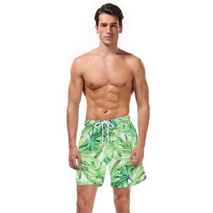 Conjunto de Bikini Personalizado con Hojas Verdes a Juego para Parejas, Tanga para Mujer y Top Push-Up, Traje de Baño para Hombre, Ropa de Playa - Product Image 6