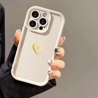 Coques de téléphone antichoc style Ins pour iPhone 17 Air, 16, 15 Plus, Pro Max, 14, 13, 12, 11 – Design personnalisé avec logo