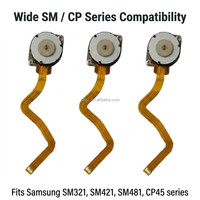 Motor Pengumpan Listrik Samsung/Hanwha J31021017A J90652109 untuk Mesin Pick and Place SMT Seri Samsung SM, Suku Cadang
