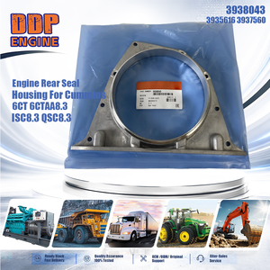 3938043 3935616 3937560 ชุดซีลฝาครอบด้านหลังเครื่องยนต์ สำหรับ Cummins6CT 6CTAA8.3 ISC8.3 QSC8.3 - Product Image 2