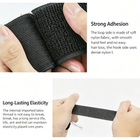 Sangle élastique personnalisée réglable pour bottes, bande de fixation extensible pour la randonnée, le trekking, la fixation de la cheville, sports de plein air, vente en gros OEM