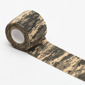Vendaje elástico de camuflaje no estéril para heridas de mascotas, uso en exteriores - Product Image 5