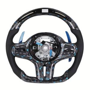 <span class=keywords><strong>พวงมาลัย</strong></span> M ซีรีส์ทำจากคาร์บอนไฟเบอร์สำหรับ BMW F10 F30 F20 F31 F32 F36 X5 M3 F25 M5 M6 E71 E90 F07 F15 F16ไม่มีถุงลมนิรภัย - Product Image 6