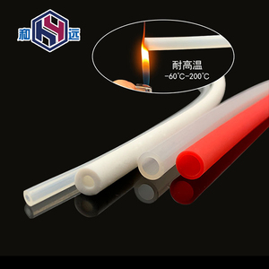 <span class=keywords><strong>Heyuan</strong></span> ท่อยางซิลิโคนใสทนความร้อนสีดำพร้อมบริการตัดและปั้น - Product Image 6