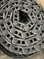 Cadena de oruga para excavadora Hyundai R300LC-9S, R210, R290LC-9; Eslabón de oruga Hyundai R220LC