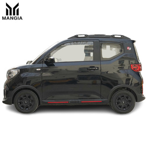 Voiture électrique miniature Wuling <span class=keywords><strong>Gameboy</strong></span> Sports, voiture à quatre roues, voiture électrique familiale fermée à 4 places pour adultes - Product Image 2