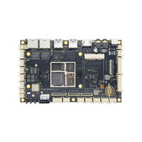 Placa de Desarrollo Rockchip RK3568, 2/4GB RAM, 8/32GB Almacenamiento, GPU Mali G52, Android 11/Ubuntu/Linux, Rongpin LGA-RK3568B2