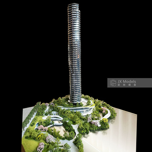 Nhà máy mô hình kiến trúc chuyên nghiệp | mô hình quy mô tùy chỉnh chính xác cao cho căn hộ biệt thự quy hoạch đô thị bất động sản - Product Image 4