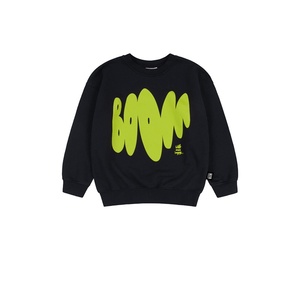 Nouvelle Collection Printemps-Été 2026 : Ensemble Sweat à Capuche Imprimé en Coton Tendance pour Enfants (3-8 Ans) – Style Unisexe et Marque Branchée - Product Image 5