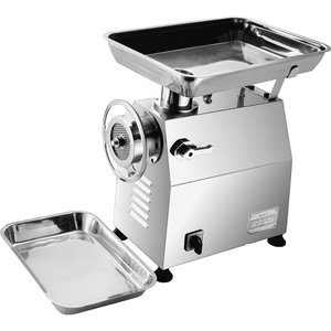 <span class=keywords><strong>Hachoir</strong></span> à <span class=keywords><strong>viande</strong></span> électrique professionnel 32, toutes tailles, en acier inoxydable, <span class=keywords><strong>robot</strong></span> ménager - Product Image 2