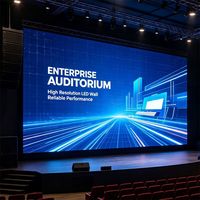 Pantalla LED para Cine, Pantalla para Teatro, Pantalla Digital para Cine en Casa, Publicidad para Auditorios, Venta al por Mayor