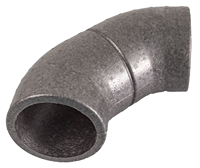 Accessoires EPP, raccords de conduits d'air EPP, joint droit EPP, isolation de conduit, conduit droit pour système de ventilation centralisée HVAC