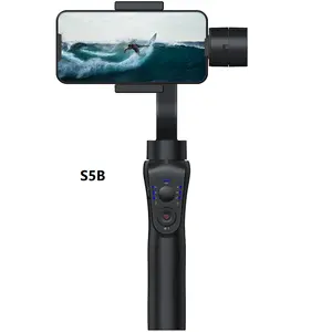 S5B 360 AI自動顔追跡回転ハンドヘルド防振電話ジンバルスタビライザーフェイストラッキングVLOG Selfie工場卸売