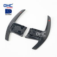 Palettes de Volant en Fibre de Carbone Véritable pour BMW Série G (G20 G28 G30 G31 G38 G32 G11 G12 G01 G02 G05 G06 G07 F90 M5 F97 F98) – En Stock EU