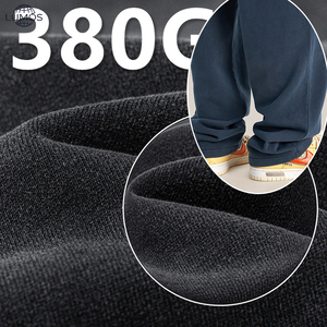 <span class=keywords><strong>Pantalones</strong></span> Deportivos de Pierna Ancha de Alta Calidad, Personalizados, Gruesos, para <span class=keywords><strong>Hombre</strong></span>, Holgados, Rectos - Product Image 4