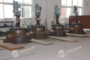 Reactor de Hidrogenación de Acero Inoxidable a Prueba de Explosiones bibo 50L, Marca Huixin, Semiautomático, con Aceite Térmico - Product Image 5