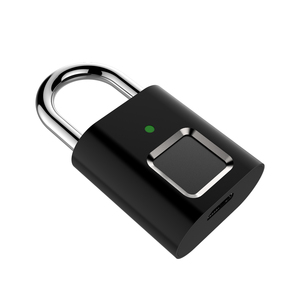 Le plus récent petit cadenas serrure électronique intelligente d'empreintes digitales cadenas YH-G3 - Product Image 1
