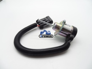 Piezas OEM E325 E328 E331 E435 E25 E32 E35 E55, Piezas Eléctricas para Excavadora, Válvula Solenoide 1G925-60011 - Product Image 4