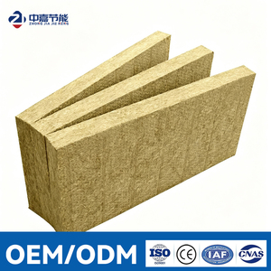 Customization Size High Density Stone Rock Wool Board Thermal Insulation Board Building Insulation - Product Image 1