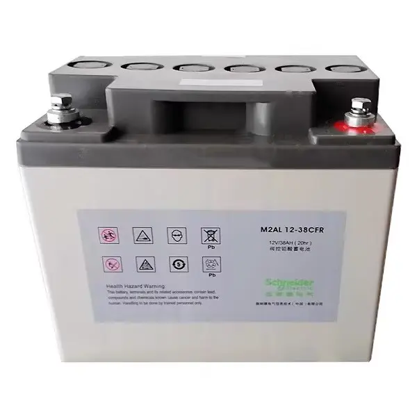 APC CFR M2AL12-38CFR סוללת עופרת חומצה סוללות VRLA, 12v 36ah APC Ups מארז סוללות