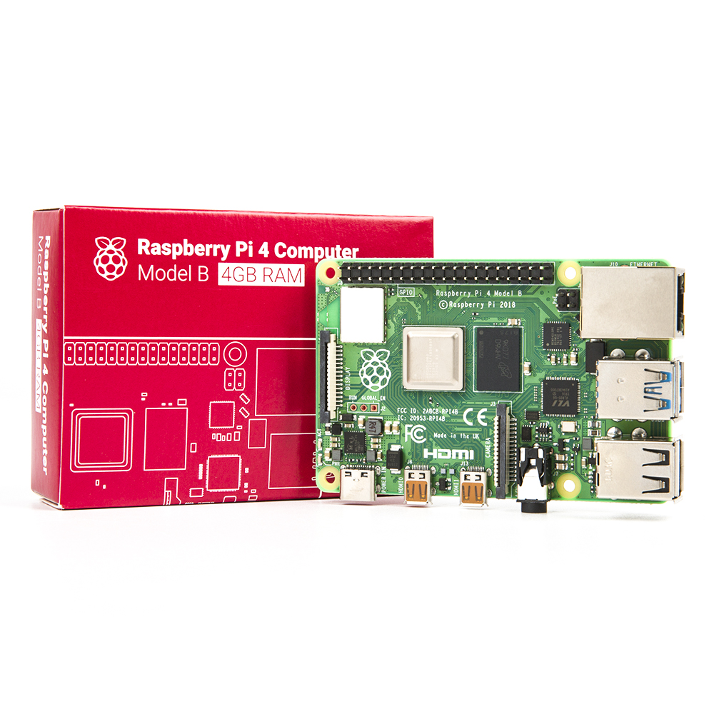 Raspberry Pi 4 Model B 4GB + おまけ Amazon.com: Raspberry Pi 4 Model B (4GB) : Electronics