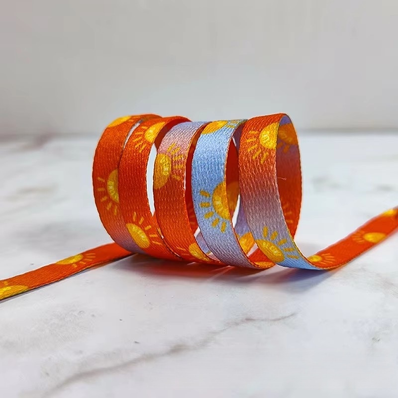 Orange Yellow little sun