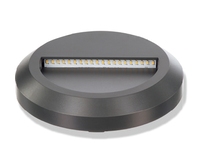 Lampe murale à DEL en plastique 2W IP65 montée en surface Applique murale à DEL pour l'extérieur