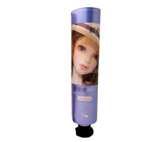 Vente en gros de tubes de crème solaire BB CC avec impression, emballage de tube de crème de base de maquillage avec pompe en aluminium/plastique LIXIN/OEM