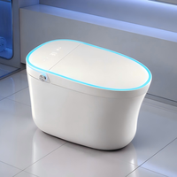 WC intelligents à siège chauffant à température constante, avec nettoyage UV automatique des buses, pour chambre à coucher