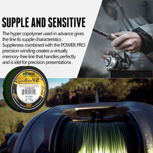 Línea <span class=keywords><strong>de</strong></span> <span class=keywords><strong>pesca</strong></span> <span class=keywords><strong>de</strong></span> espectros trenzados 300yds <span class=keywords><strong>POWER</strong></span> 8X <span class=keywords><strong>PRO</strong></span> 10-80lb USA Super PE línea <span class=keywords><strong>de</strong></span> <span class=keywords><strong>pesca</strong></span> trenzada 8 hebras <span class=keywords><strong>PESCA</strong></span> - Product Image 4