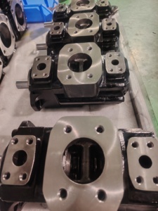 Pompe hydraulique OEM T6CCW B28 X17 XR02 C1W1 à pales haute performance T6C T6D T6E T6CC T6DC T6ED T7ED T - Product Image 5