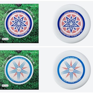 Disco Volador Deportivo de Competición Team Ultimate de 175 g, Disco Volador Blanco para Uso en Exteriores - Product Image 2