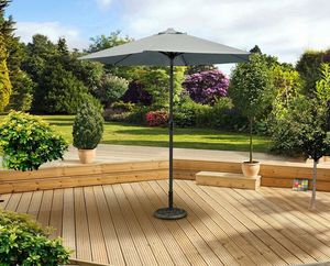 <strong>Garden</strong> 2.5M Sun Shade Outdoor Patio Umbrella Crank <strong>Tilt</strong> <strong>Garden</strong> <strong>Parasol</strong> - Product Image 3