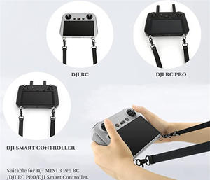 อุปกรณ์เสริมโดรนควบคุมระยะไกล <span class=keywords><strong>Mini3</strong></span> <span class=keywords><strong>Pro</strong></span> คุณภาพดี สายคล้องไหล่แบบฟรี ทำจากวัสดุ PU ทนทาน สำหรับ <span class=keywords><strong>DJI</strong></span> - Product Image 4