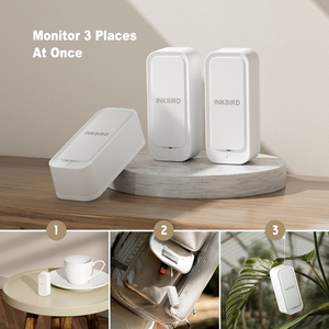 Termómetro Higrómetro <span class=keywords><strong>INKBIRD</strong></span> 5,0 Monitor de temperatura y humedad interior APP Control remoto 80 metros - Product Image 6