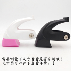 Plaquettes de frein pour patins à roulettes, freins arrière en caoutchouc résistant à l'usure pour patins en ligne pour enfants - Product Image 5