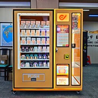 Vente en gros de distributeur automatique de boîtes aveugles avec ascenseur distributeur automatique de jouets intelligents à écran tactile de boîte de jeu de grande capacité pour centre commercial