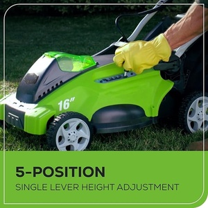 High Quality 2800RPM 1200W Hand <b>Push</b> AC 230V Electric Lawn <b>Mowers</b> for Garden Grass Cutting - Product Image 6