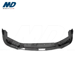 Labio delantero de fibra de carbono estilo Vorstein para BMW Serie 8 F93 <span class=keywords><strong>M8</strong></span> 2019-2021 - Product Image 2