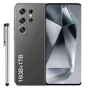 Nuevo S25 Ultra, Gran Memoria de 16GB+1TB, Pantalla Grande de 7.3 Pulgadas, Android 15 Global, Desbloqueo Facial, Teléfono Empresarial - Product Image 1