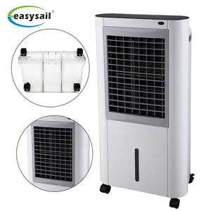 air cooler fan portable aircooler stand ac/dc water evaporative air coolers