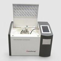 Huazheng Automatic IEC 60247 10kV Test Cell Dielectric Loss Resistivity Thermostat Insulation Oil Tan Delta Tester