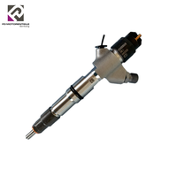0445120130 0445120170 0445120222 0445120224 nuevo inyector de combustible diésel Common Rail para motor Bosch Delong Weichai WD10