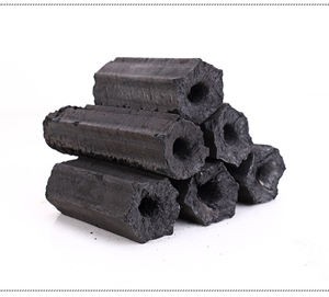 Carbón Vegetal para Barbacoa de Madera Dura, Sin Humo, Hecho a Máquina, 4-5 Horas de Duración, Alto Contenido de Carbono (>90%), Bajo Contenido de Materiales Volátiles (<2%), Origen EE. UU. - Product Image 3