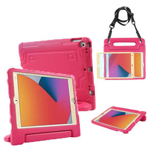 เคสแท็บเล็ต HGD สำหรับ Samsung Tab A8 2021 รุ่น Defender Secure Grip พร้อมกรอบกันน้ำ ที่วางพับได้ สายสะพายไหล่ สำหรับเด็ก - Product Image 1